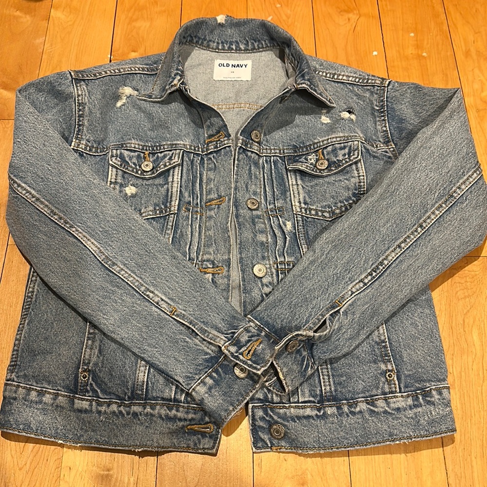 Old Navy jean jacket
